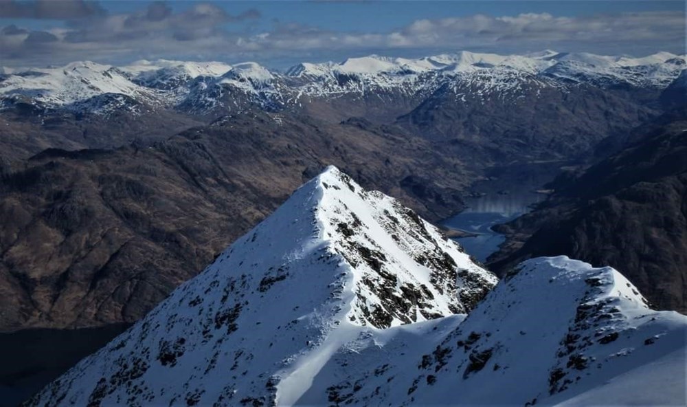 All the Mountain Rescue volunteers